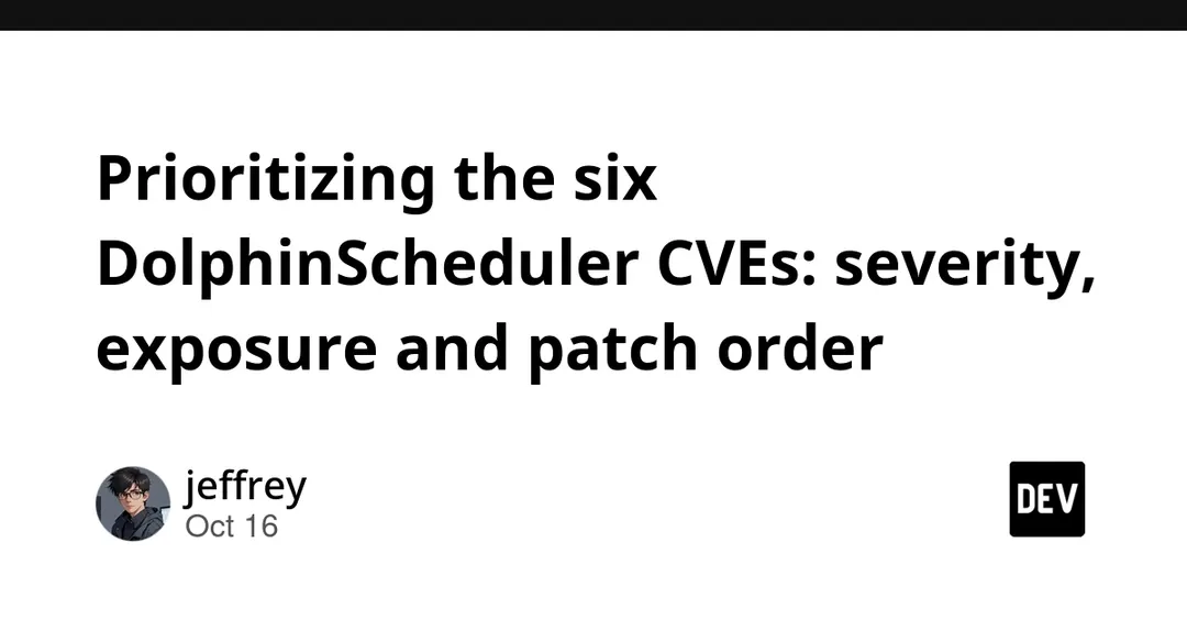 Apache fixes six DolphinScheduler vulnerabilities