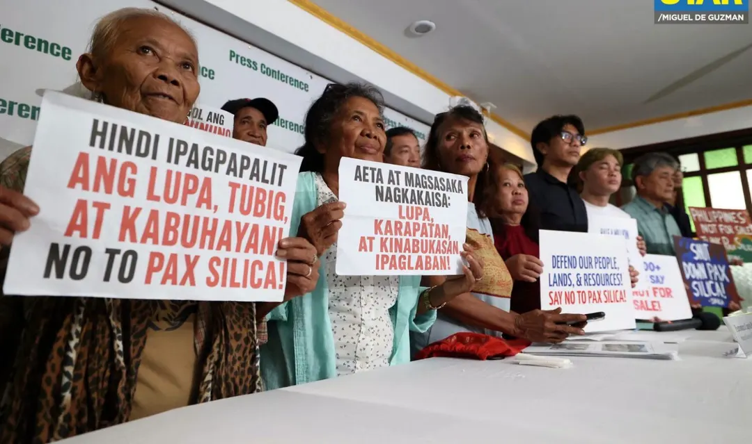US-Philippines chip hub in Tarlac threatens Aeta lands