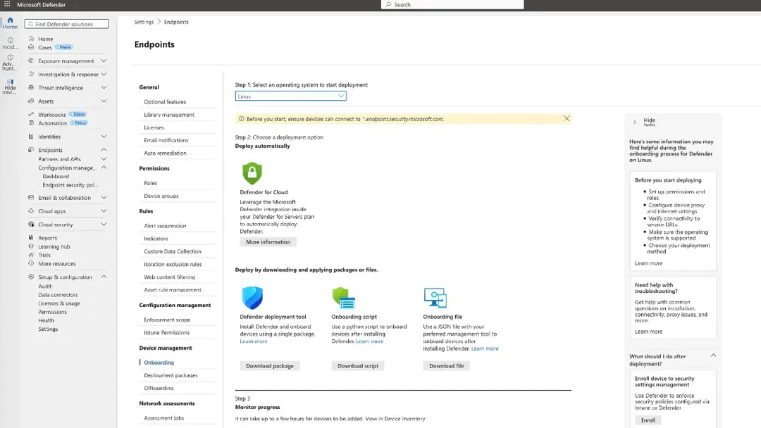 Microsoft brings Defender protections to Linux in public preview