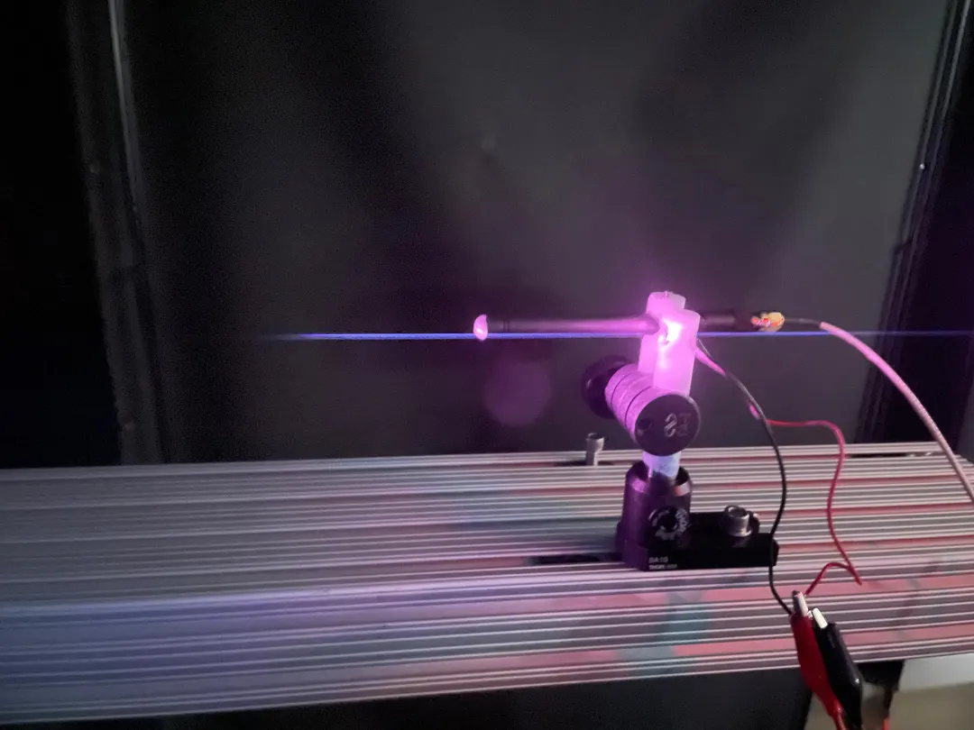 Laser-made "lightsaber" plasma antenna transmits radio waves for the first time