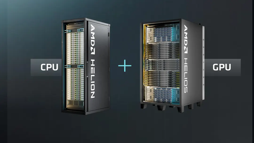 AMD unveils Helion Agentic AI Rack with 32,768 cores