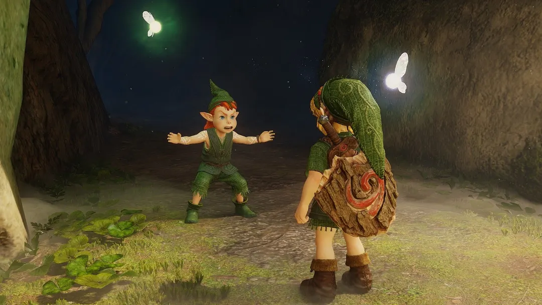 Zelda: Ocarina of Time remake adds new sidequests and harder minigames
