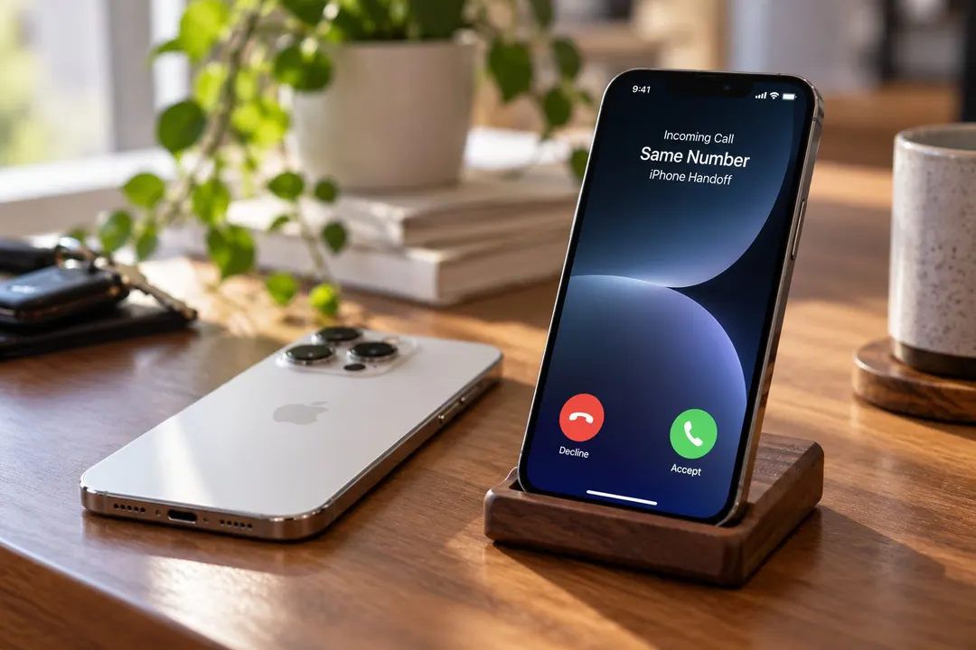 iOS 27 brings iPhone Handoff: one number across two iPhones