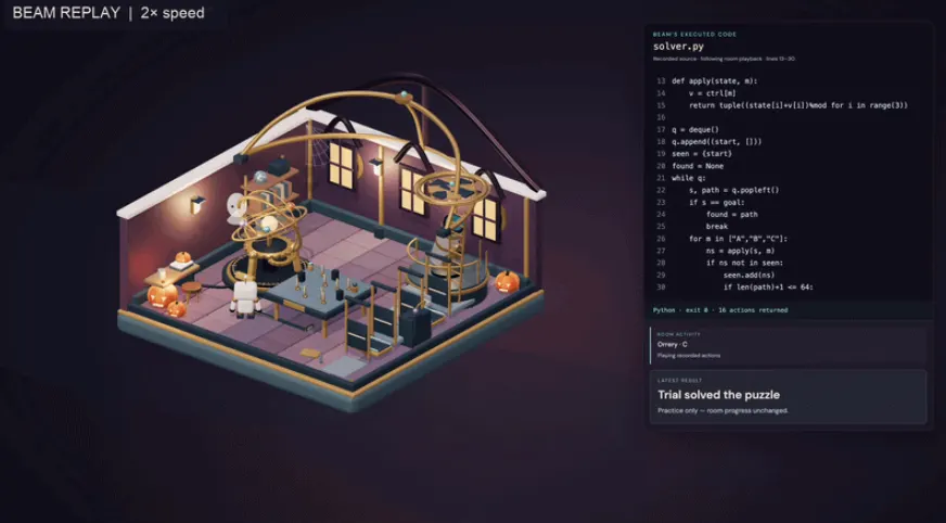Reflection AI open-sources Beam weights and post-training recipes