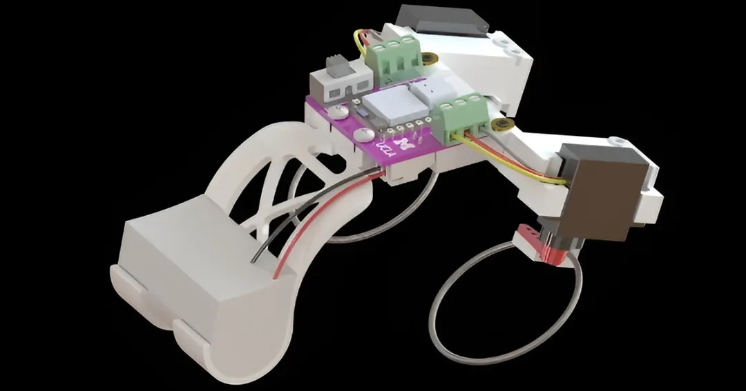 UCLA and Michigan build hopping robot powered by snapping rods