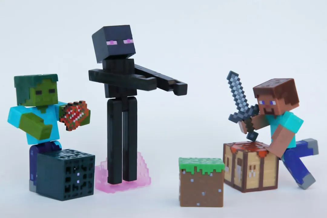 Four Gemini 4 Argon agents beat Minecraft without human help
