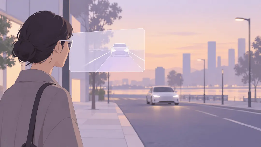 Rokid and Tencent launch voice ride-hailing on AI glasses