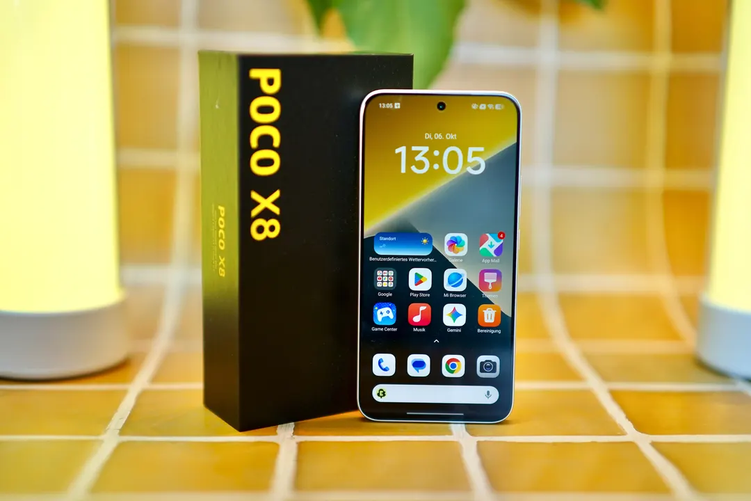 Poco X8 review: bright AMOLED and long battery life, weak camera