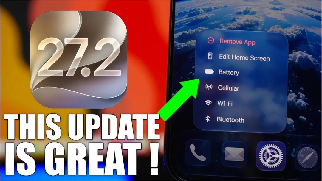 iOS 27.2 adds smart iMessage actions, TV profiles and five new Siri languages