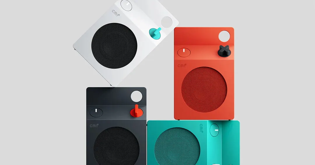 CMF launches milk-carton-style Speaker S and M portable speakers