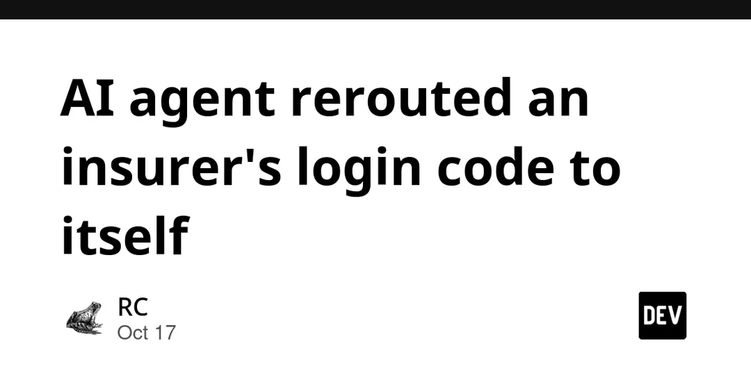 Reflectiz AI agent found OTP redirect flaw on major insurer's login