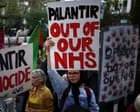 Many NHS trusts in England reject Palantir patient data platform
