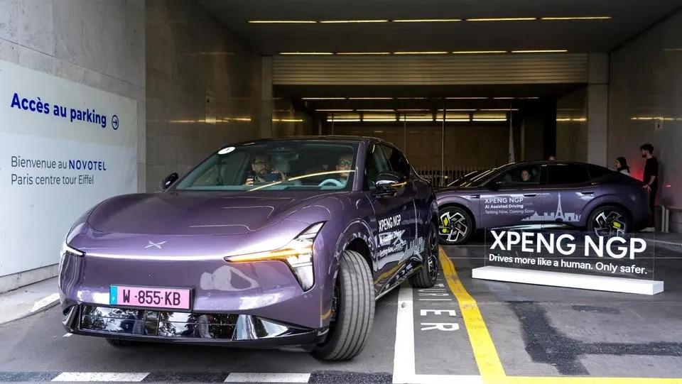 XPeng could bring Chinese self-driving to Europe by 2027