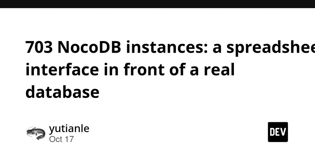 ZoomEye finds 703 exposed NocoDB instances