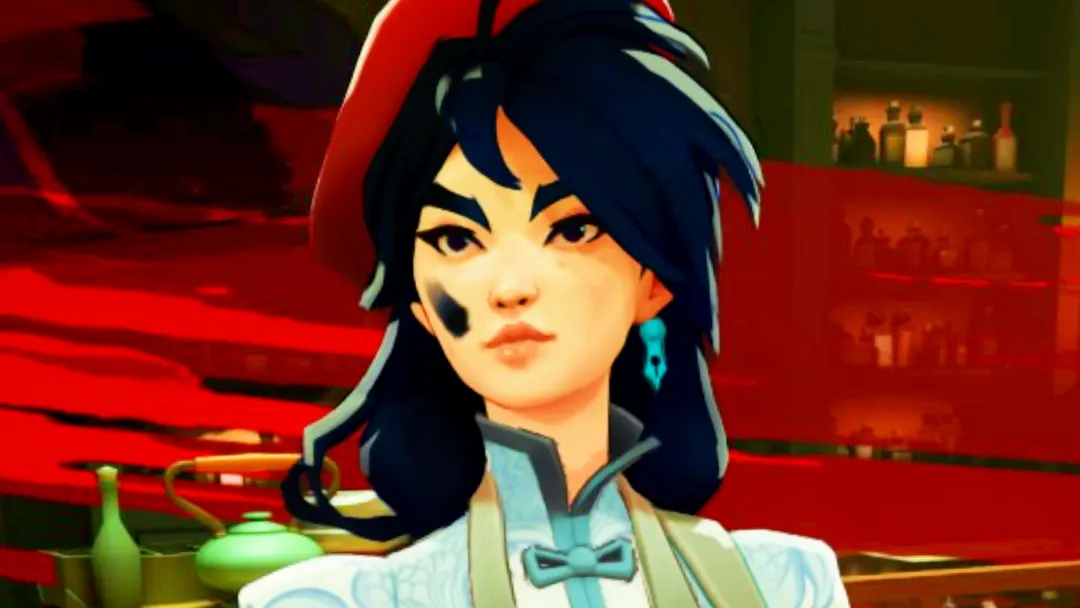 Deadlock adds Violet, a map-manipulating painter hero with movement tech