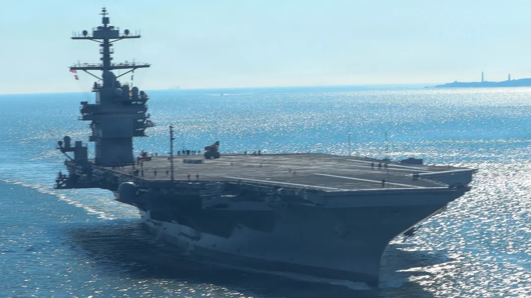 US carrier Kennedy completes first F-35C recovery and EMALS launch