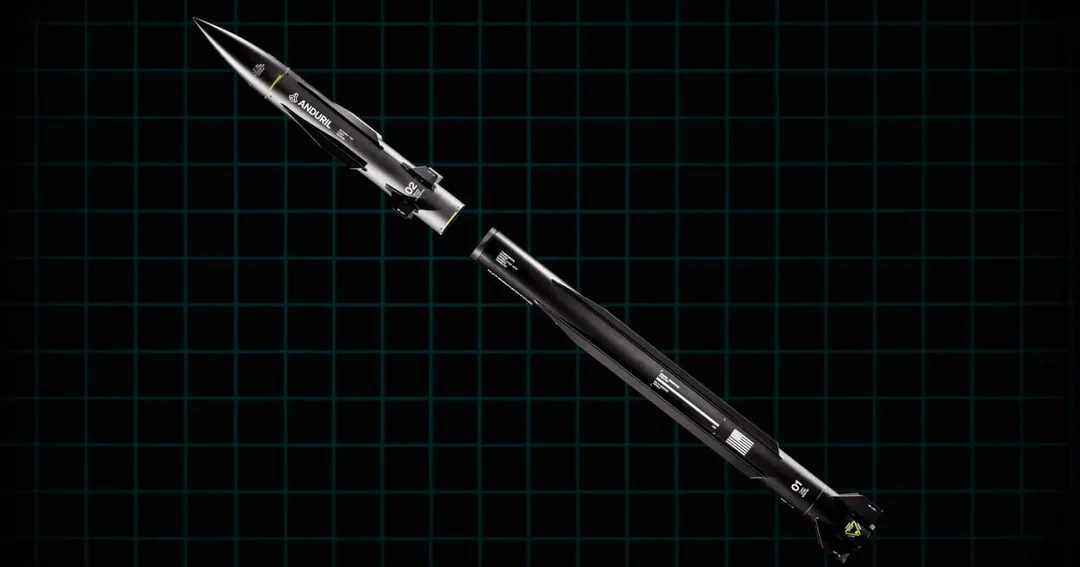 Anduril unveils Steelfin modular interceptor missile