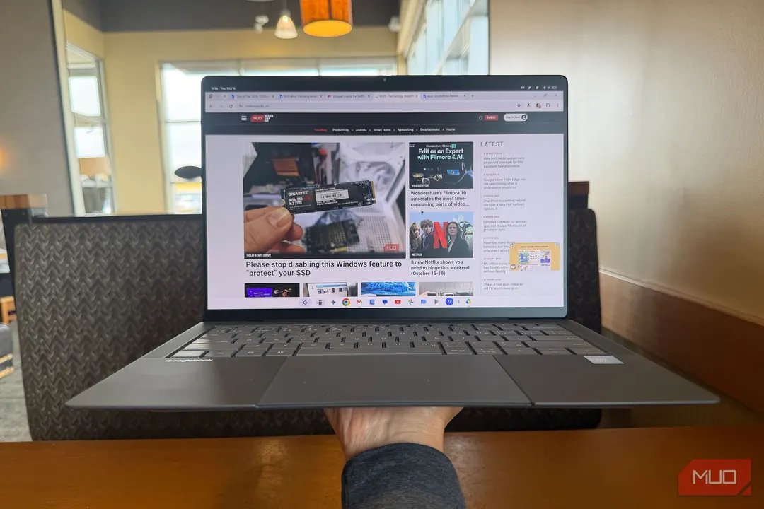 Asus Googlebook 14 review: 3K OLED and Gemini for $1,299