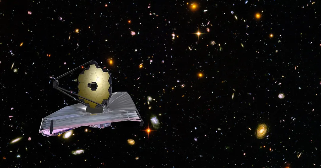 James Webb spots signal from an apparently empty void in space