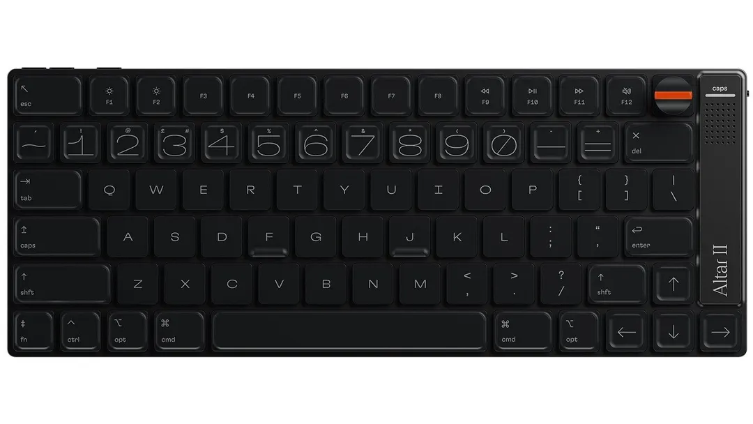 EMO unveils Altar II mechanical keyboard just 4.75mm thick