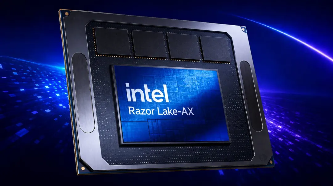 Intel confirms Razor Lake-AX with 700 TOPS AI, launching in 2028