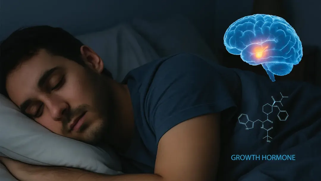 Scientists map brain circuit linking deep sleep to growth hormone