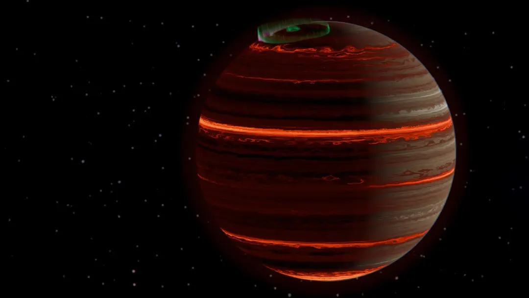Webb decodes weather of brown dwarf SIMP 0136, 20 light-years away