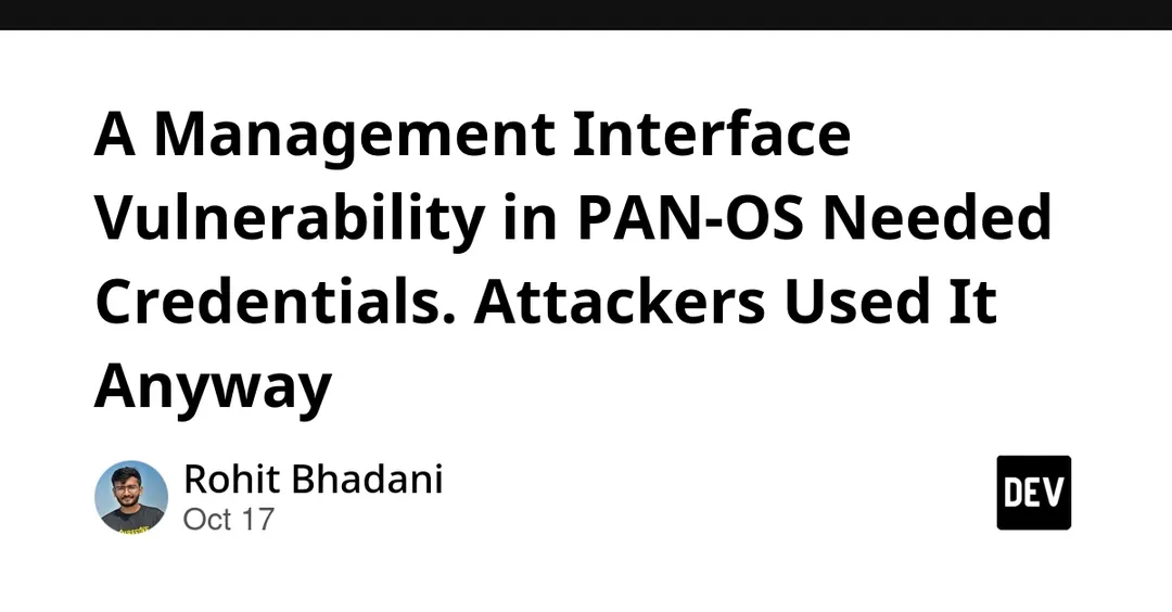 Palo Alto patches actively exploited PAN-OS management RCE