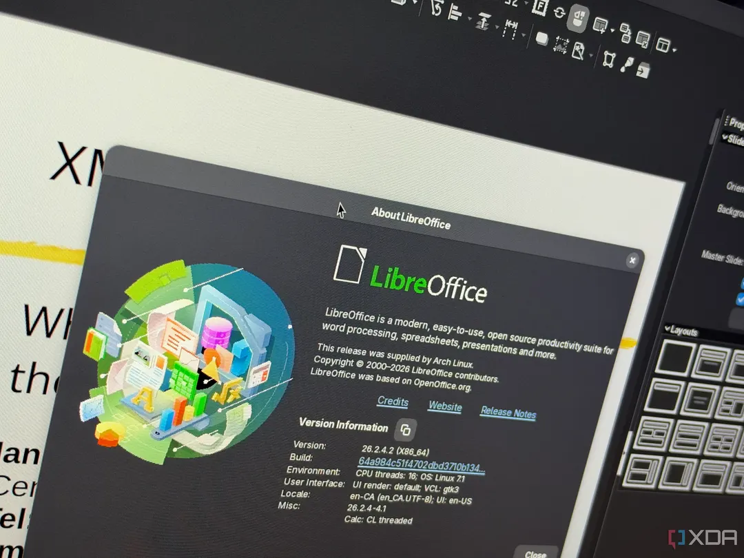 LibreOffice opens '90s files that Microsoft Office now refuses to touch