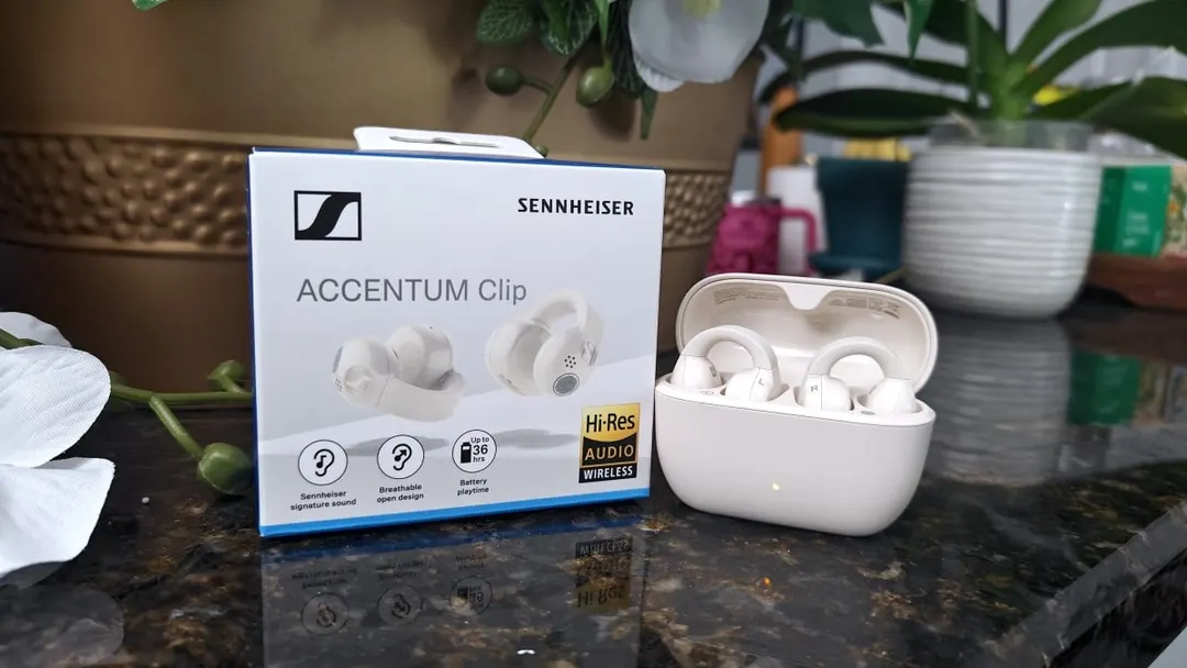 Sennheiser Accentum Clip review: best-sounding open earbuds, but not for the U.S.