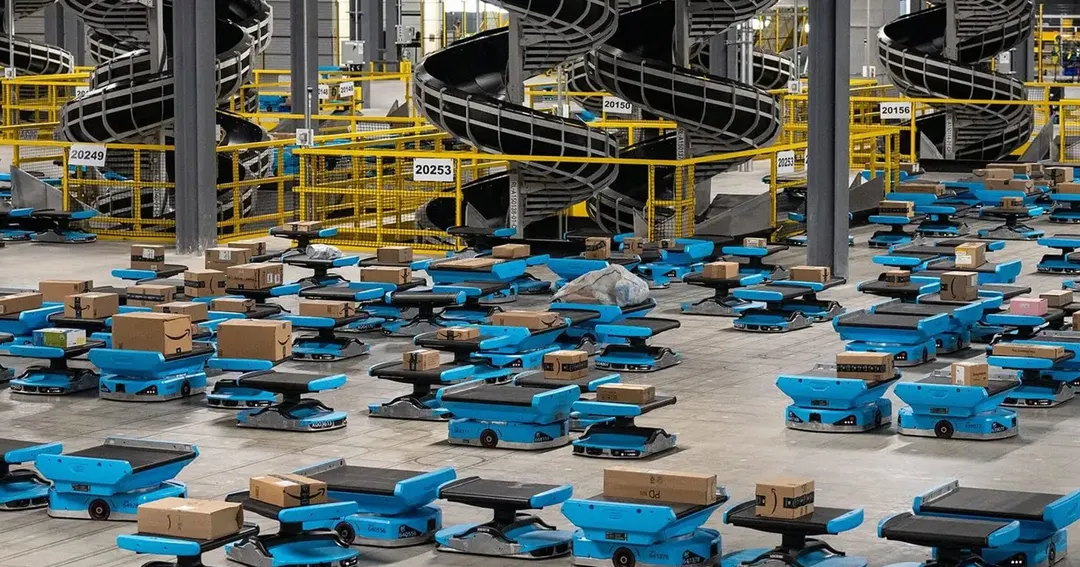 Amazon Has Deployed Over 1 Million Warehouse Robots
