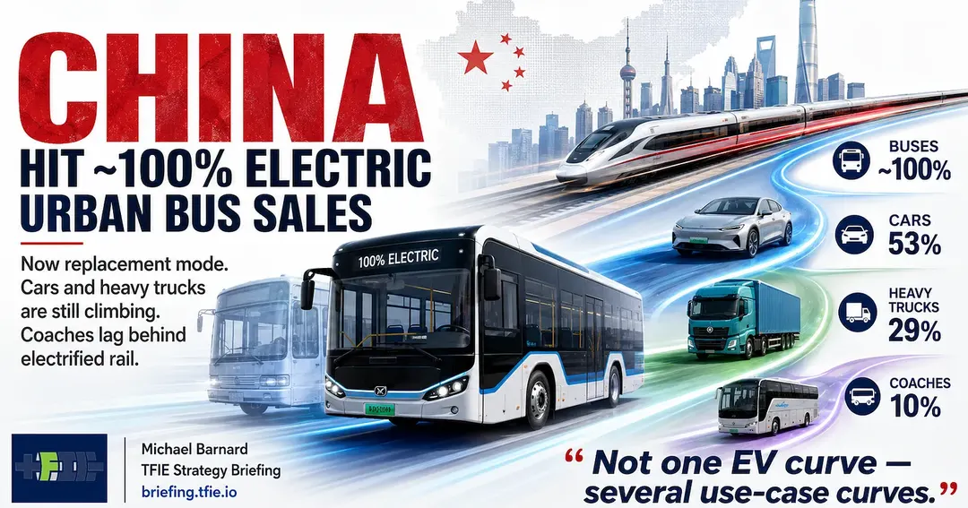 China's EV transition has split into four different transitions