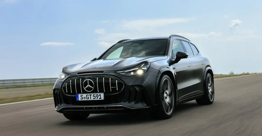 Mercedes-AMG GT SUV: brand's first in-house EV with 1,153hp