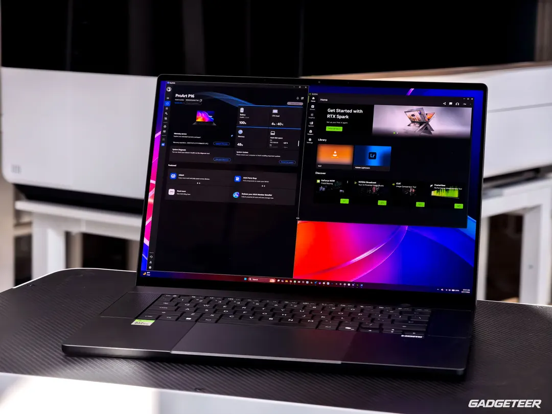 ASUS ProArt P16 RTX Spark first review: local AI tests