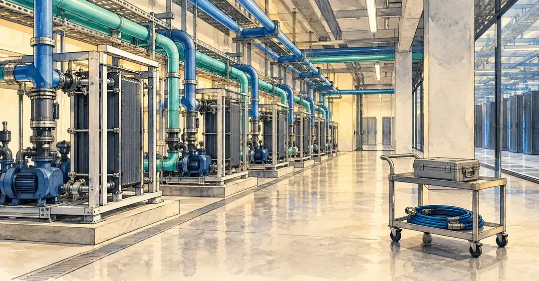Vertiv delivers 30 MW liquid cooling for AI at Mumbai data center