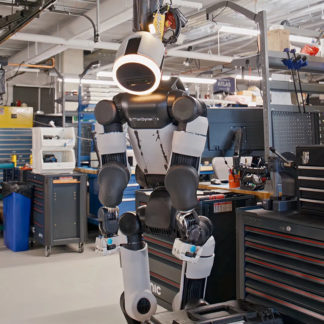 Boston Dynamics builds a complete Atlas robot in one day