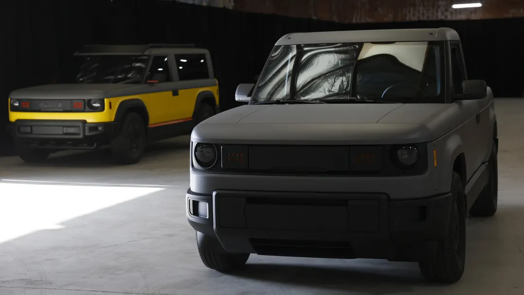 Slate EV truck: 1,550-lb payload and 2,000-lb towing for $24,950