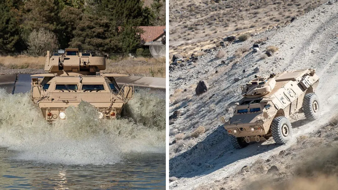 Textron unveils CoreMotion robotic control package for ground vehicles
