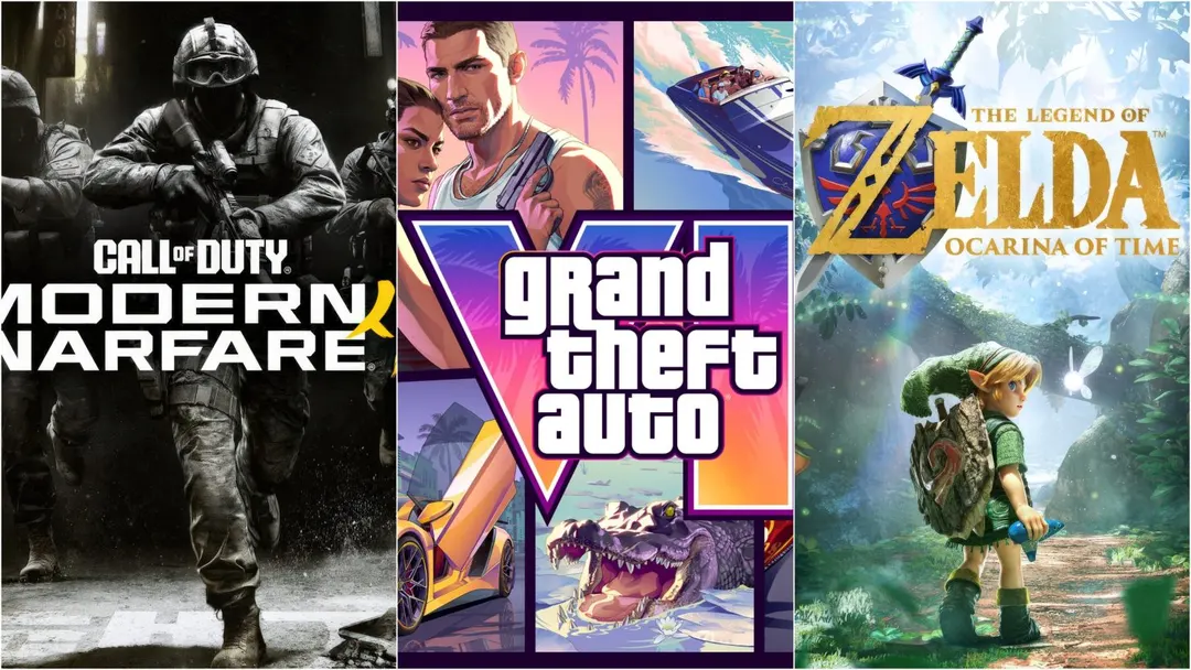 Activision calls Modern Warfare 4 and GTA 6 the year's two biggest games, snubs Zelda