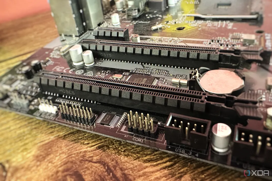 Old debug header on motherboards remains an unpatched security risk