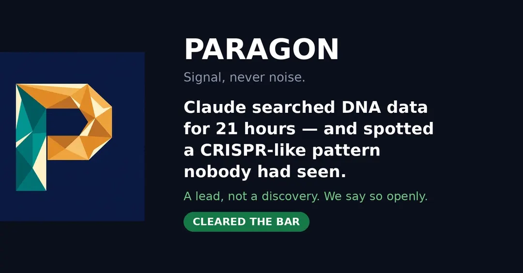 Anthropic: Claude found a CRISPR-like enzyme system in DNA data