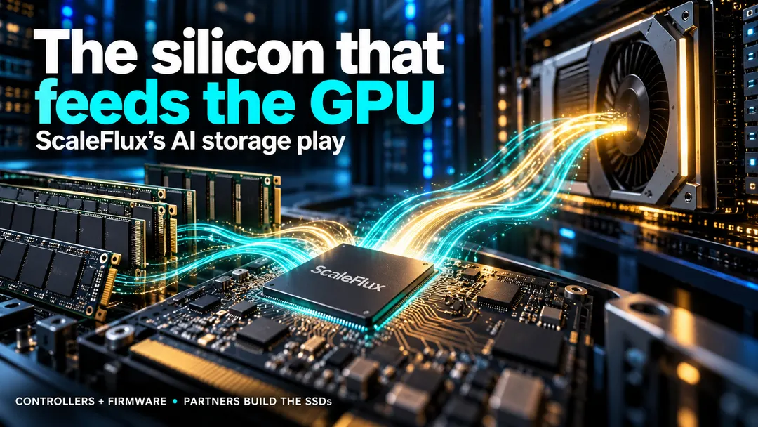 ScaleFlux pitches FC6116 and MC600 controllers plus partner-built SSDs