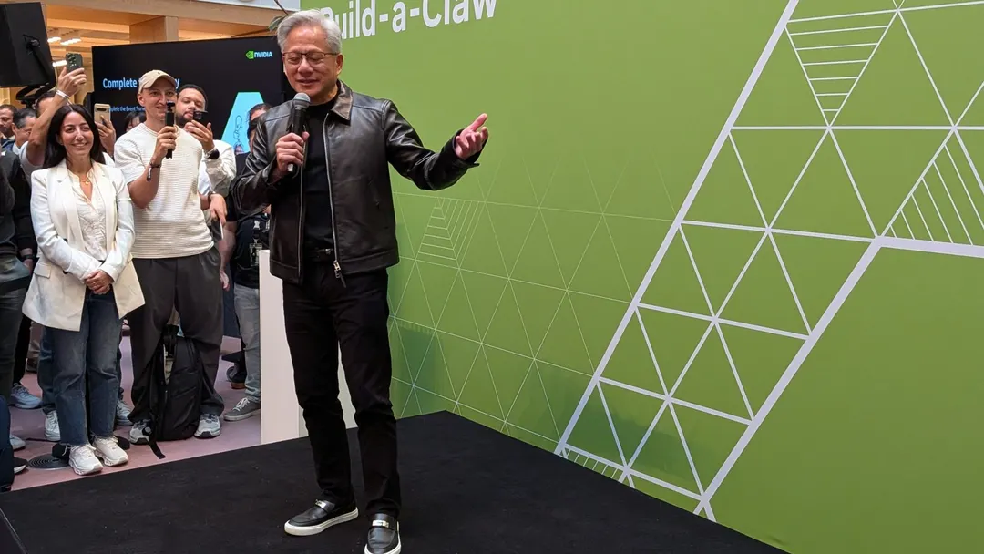 Jensen Huang: Nvidia spent four years building Surface Laptop Ultra