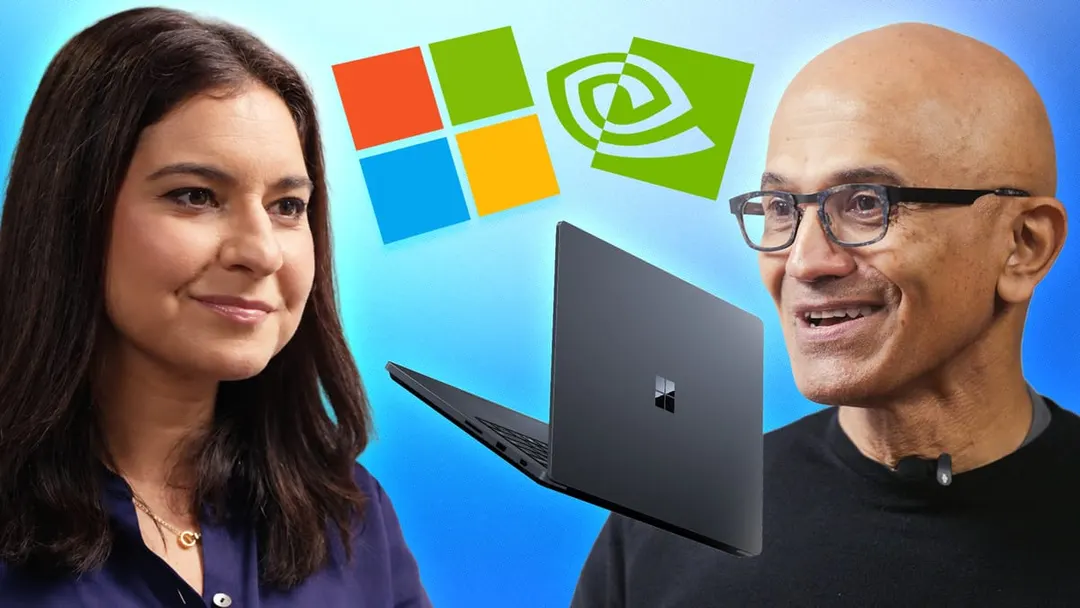 Nadella discusses RTX Spark-powered Surface Laptop Ultra and making Windows safer for AI agents