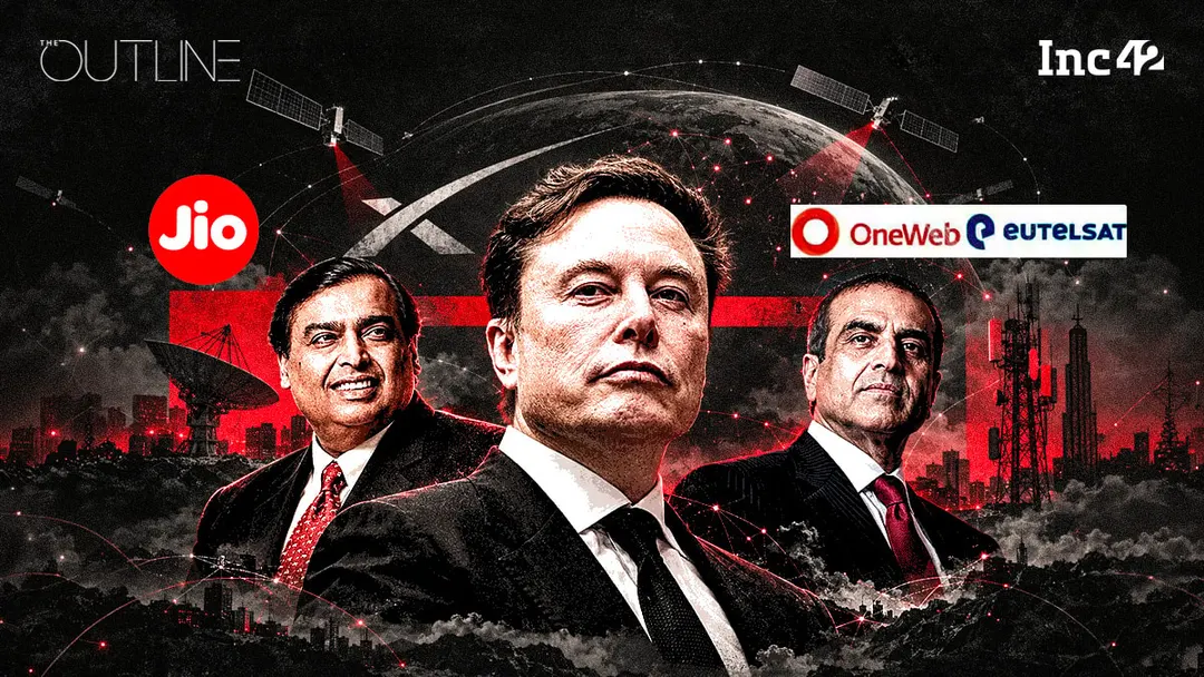 Starlink, Jio and OneWeb stuck in India's satcom approval queue