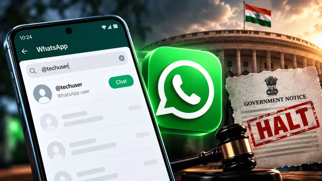 WhatsApp reportedly tests username search in India despite government halt