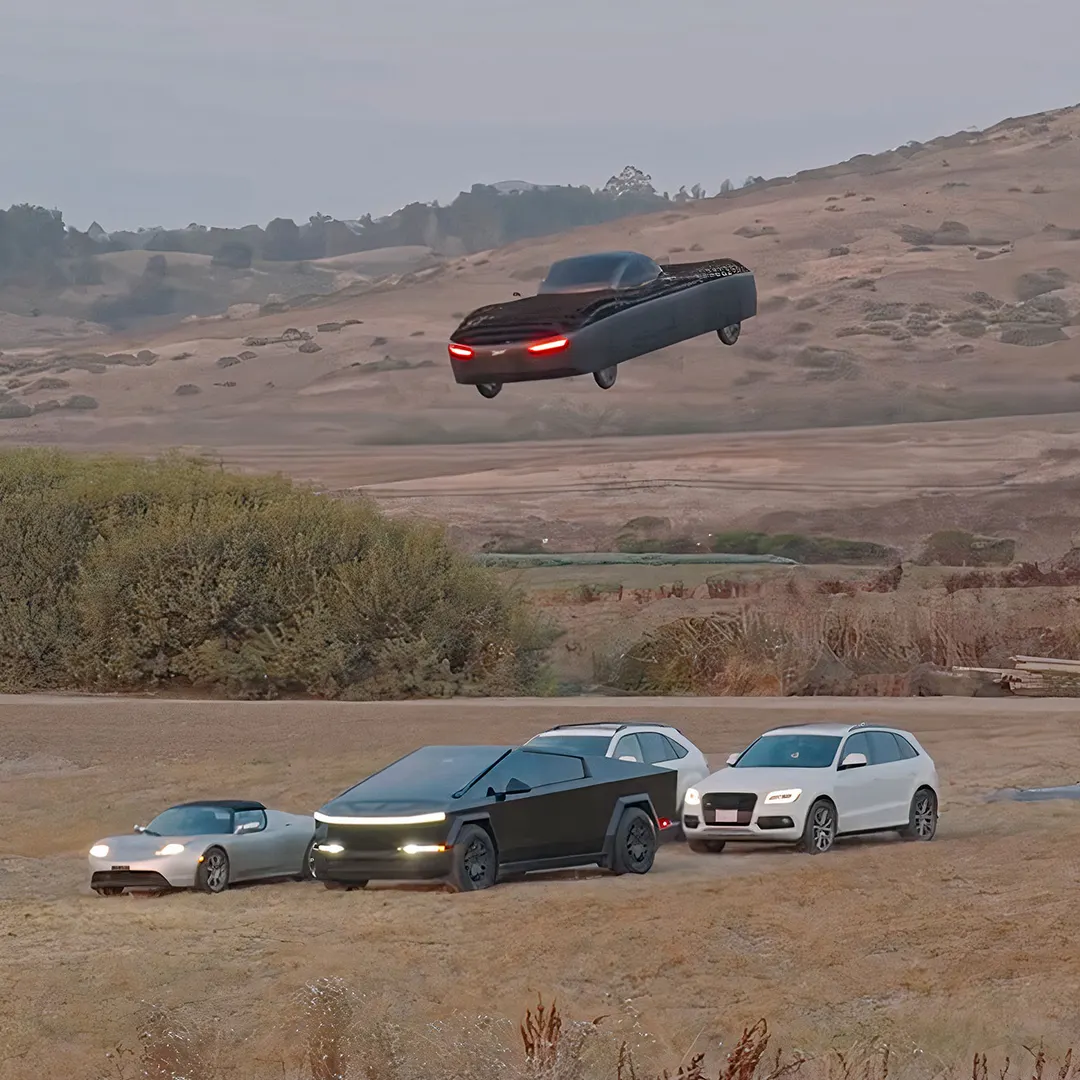 Alef Aeronautics marks 1,000th logged flight over Tesla Roadster
