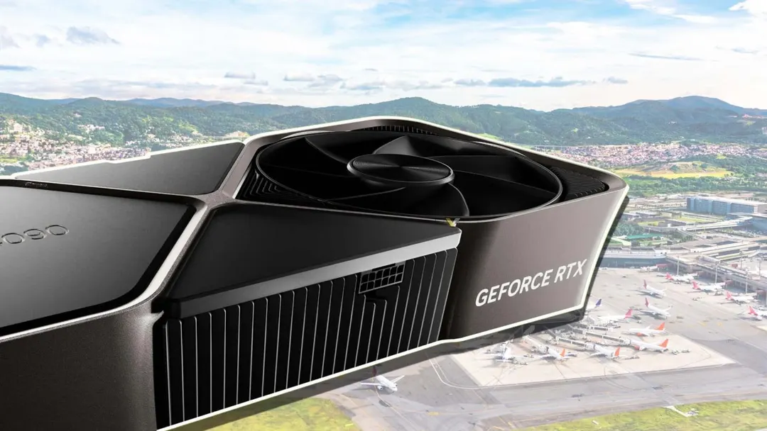 RTX 5090 shipment worth $500,000 vanishes at São Paulo airport