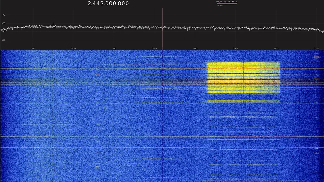 MediaTek MT7921AU Wi-Fi adapter turned into an SDR