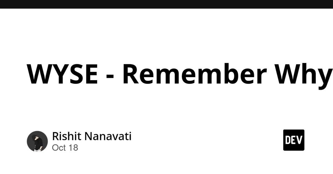 WYSE gives AI agents memory with justifications and retraction